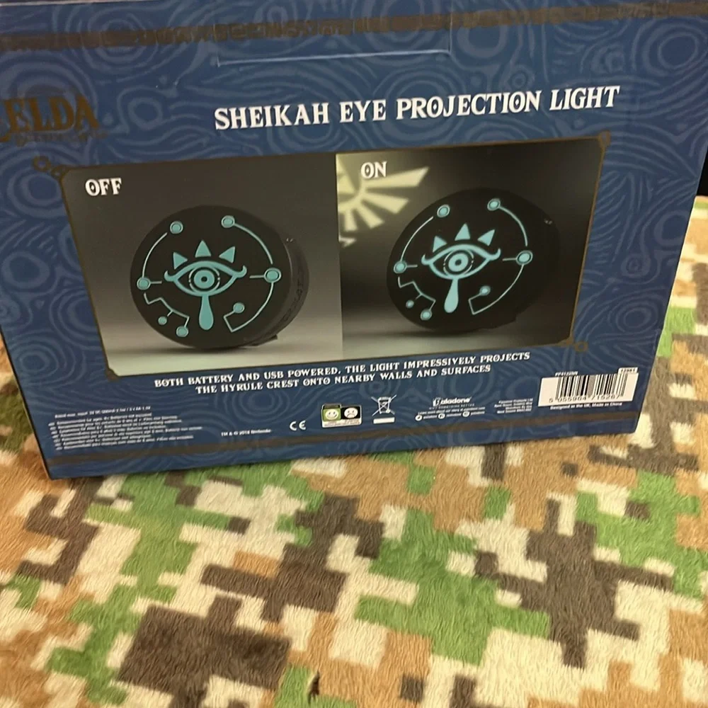 The Legend of Zelda Sheikah Projection light/lamp - Nintendo - Picture 2 of 6